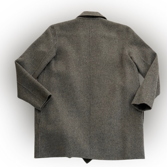 Theory Open Front Coat Double Face Wool Cashmere - Picture 3 of 7